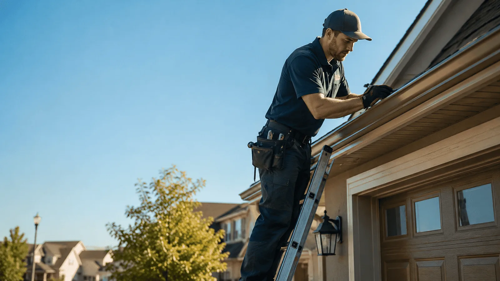 Gutter Repair in Lena, WI near me